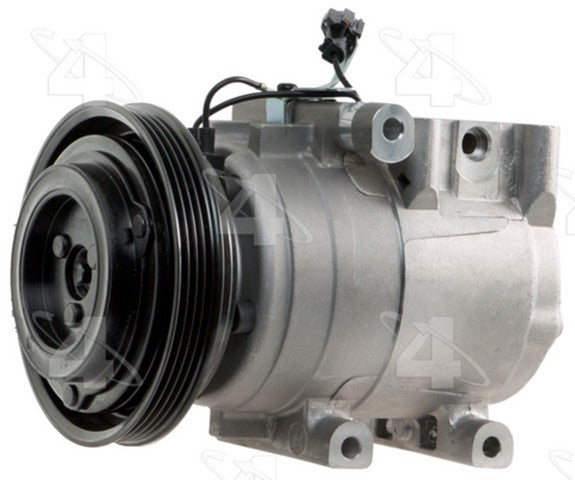 Four Seasons A/C Compressor P/N:78366 Fits: Hyundai Elantra 00-97, Hyundai Tiburon 01-98 - Image 1
