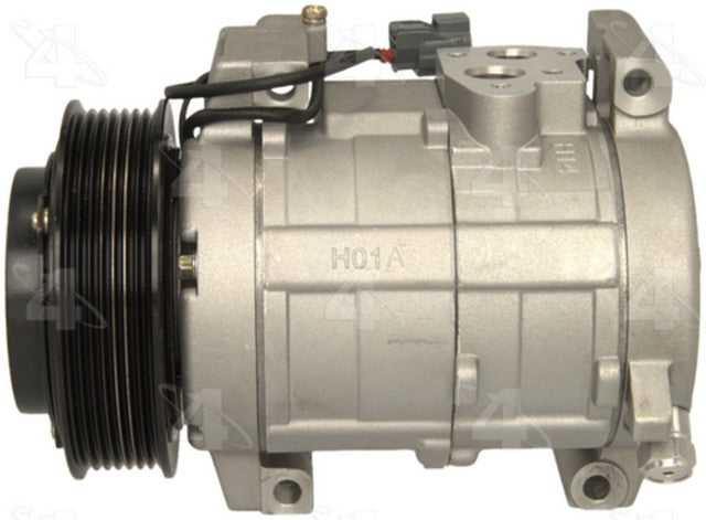 Four Seasons A/C Compressor P/N:78372 Fits: Honda Element 11-03 - Image 4