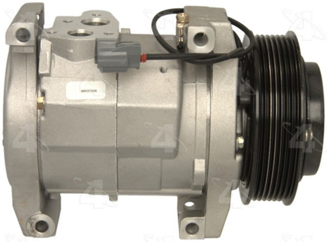 Four Seasons A/C Compressor P/N:78372 Fits: Honda Element 11-03 - Image 2