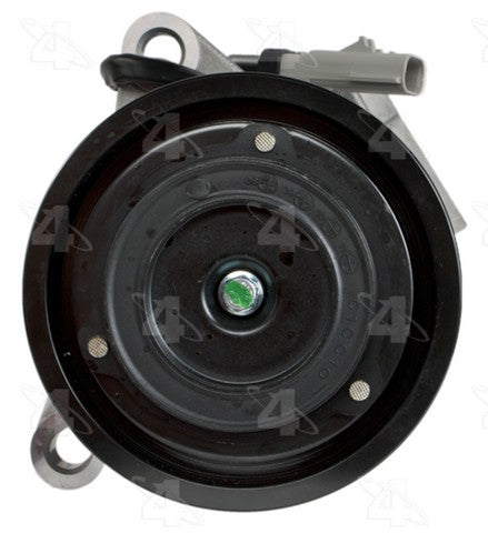 Four Seasons A/C Compressor P/N:78374 Fits: Chrysler Grand Voyager 02-01, Chrysler TOWN &amp; COUNTRY 07-01, Chrysler Voyager 08-01, Dodge Caravan 07-01, Dodge Grand Caravan 07-01 - Image 3