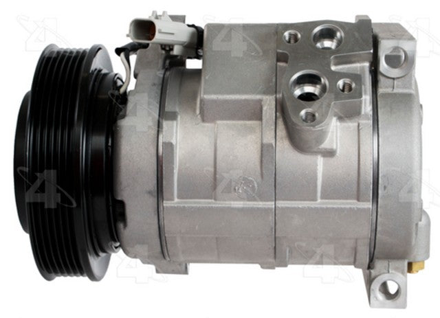 Four Seasons A/C Compressor P/N:78374 Fits: Chrysler Grand Voyager 02-01, Chrysler TOWN &amp; COUNTRY 07-01, Chrysler Voyager 08-01, Dodge Caravan 07-01, Dodge Grand Caravan 07-01 - Image 6