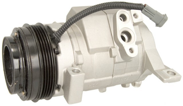 Four Seasons A/C Compressor P/N:78376 Fits: Cadillac Escalade, Cadillac Escalade Esv, Cadillac Escalade Ext, Chevrolet Cheyenne, Chevrolet Express 3500, Chevrolet Silverado 1500, Chevrolet Silverado 2500, Chevrolet Silverado 2500 Hd - Image 1