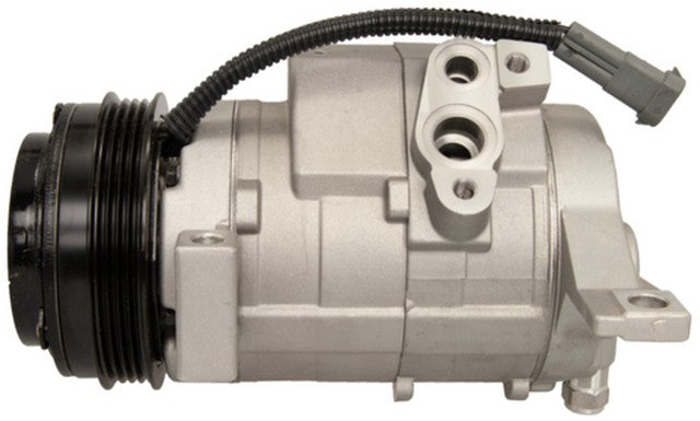 Four Seasons A/C Compressor P/N:78376 Fits: Cadillac Escalade, Cadillac Escalade Esv, Cadillac Escalade Ext, Chevrolet Cheyenne, Chevrolet Express 3500, Chevrolet Silverado 1500, Chevrolet Silverado 2500, Chevrolet Silverado 2500 Hd - Image 5