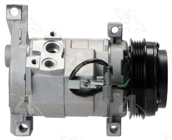 Four Seasons A/C Compressor P/N:78377 Fits: Cadillac Escalade, Cadillac Escalade Esv, Cadillac Escalade Ext, Chevrolet Avalanche, Chevrolet Avalanche 1500, Chevrolet Avalanche 2500, Chevrolet C3500hd, Chevrolet Cheyenne, Chevrolet Colorado - Image 3