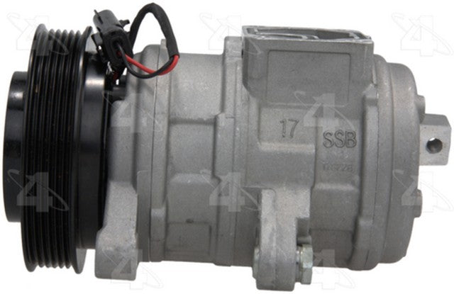 Four Seasons A/C Compressor P/N:78379 Fits: Jeep Grand Cherokee 04-99, Jeep Tj 06-00, Jeep Wrangler 06-00 - Image 5