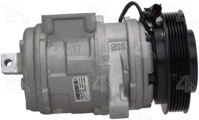 Four Seasons A/C Compressor P/N:78379 Fits: Jeep Grand Cherokee 04-99, Jeep Tj 06-00, Jeep Wrangler 06-00 - Image 3