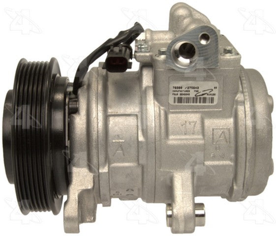 Four Seasons A/C Compressor P/N:78380 Fits: Jeep Grand Cherokee 04-99 - Image 4