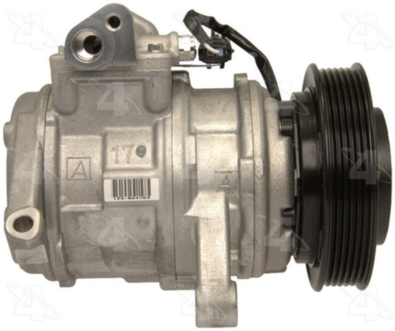 Four Seasons A/C Compressor P/N:78380 Fits: Jeep Grand Cherokee 04-99 - Image 6