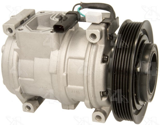 Four Seasons A/C Compressor P/N:78381 Fits: Chrysler Concorde 04-98, Chrysler Intrepid 04-98, Dodge Intrepid 04-98 - Image 1