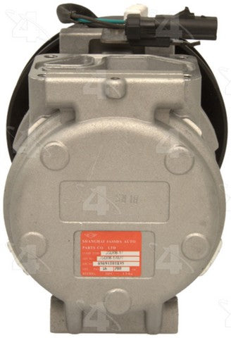 Four Seasons A/C Compressor P/N:78381 Fits: Chrysler Concorde 04-98, Chrysler Intrepid 04-98, Dodge Intrepid 04-98 - Image 3