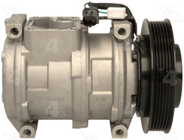 Four Seasons A/C Compressor P/N:78381 Fits: Chrysler Concorde 04-98, Chrysler Intrepid 04-98, Dodge Intrepid 04-98 - Image 2