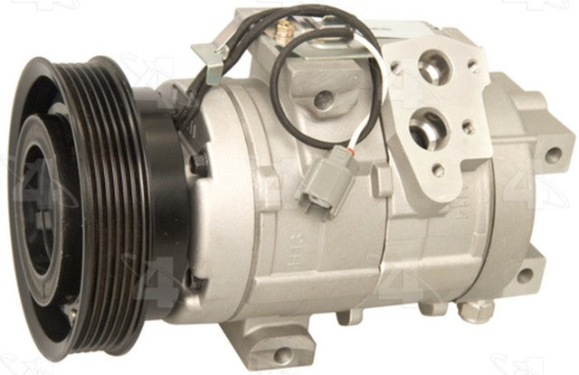 Four Seasons A/C Compressor P/N:78383 Fits: Acura Cl 03-01, Acura Tl 03-99, Honda Accord 02-01 - Image 1