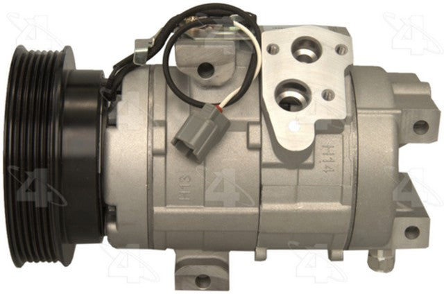 Four Seasons A/C Compressor P/N:78383 Fits: Acura Cl 03-01, Acura Tl 03-99, Honda Accord 02-01 - Image 5