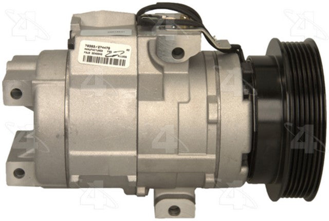 Four Seasons A/C Compressor P/N:78383 Fits: Acura Cl 03-01, Acura Tl 03-99, Honda Accord 02-01 - Image 4