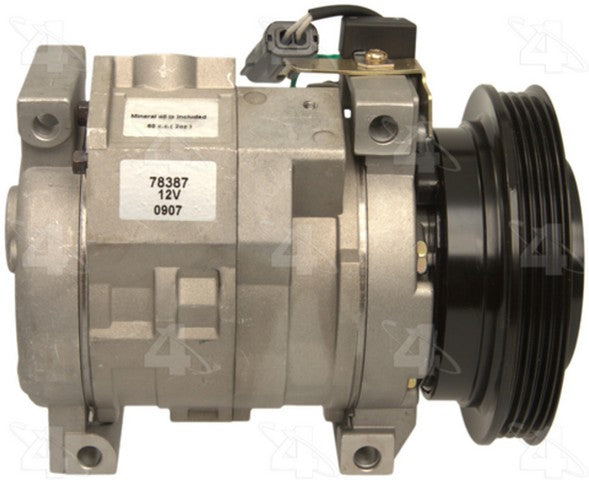 Four Seasons A/C Compressor P/N:78387 Fits: Chrysler Pt Cruiser 10-01 - Image 4