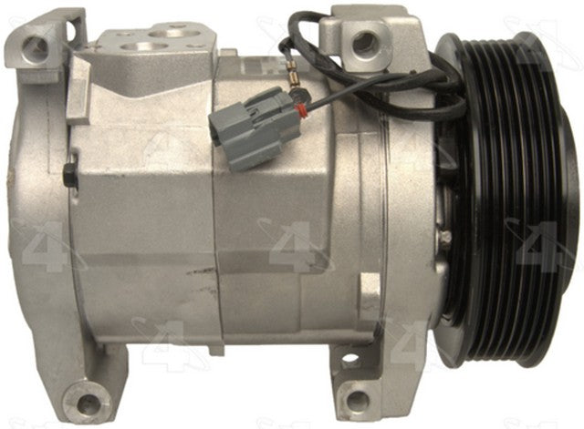 Four Seasons A/C Compressor P/N:78389 Fits: Honda Accord 07-03 - Image 2