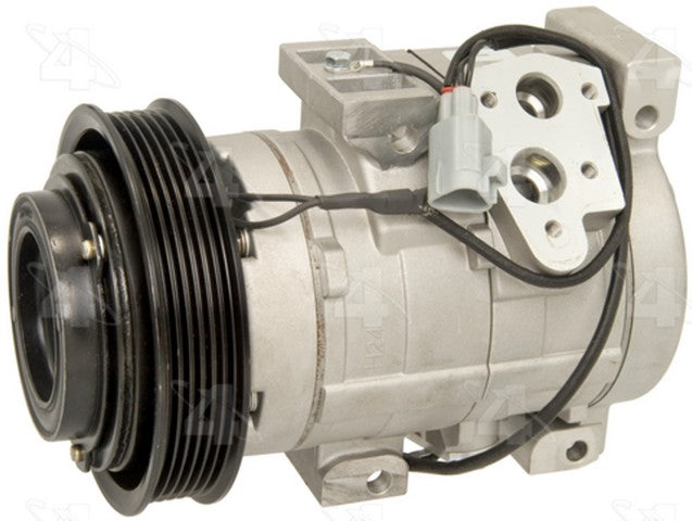 Four Seasons A/C Compressor P/N:78390 Fits: Lexus Es300 03-99, Lexus Es330 06-04, Lexus Rx300 03-99, Lexus Rx330 06-04, Toyota Avalon 04-00, Toyota Camry 06-02, Toyota Highlander 07-01, Toyota Solara 08-04 - Image 1