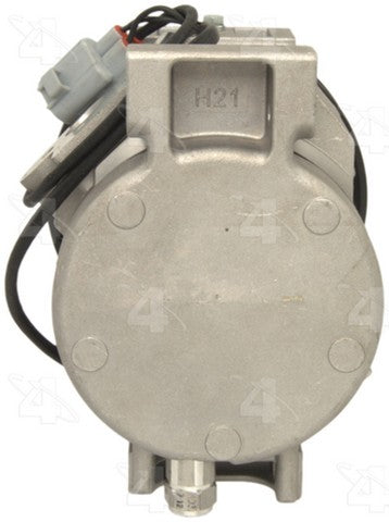 Four Seasons A/C Compressor P/N:78390 Fits: Lexus Es300 03-99, Lexus Es330 06-04, Lexus Rx300 03-99, Lexus Rx330 06-04, Toyota Avalon 04-00, Toyota Camry 06-02, Toyota Highlander 07-01, Toyota Solara 08-04 - Image 3