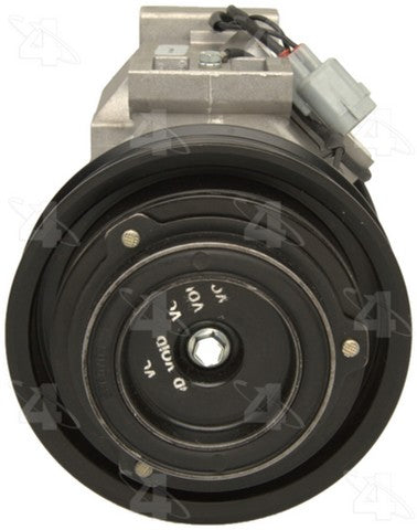 Four Seasons A/C Compressor P/N:78390 Fits: Lexus Es300 03-99, Lexus Es330 06-04, Lexus Rx300 03-99, Lexus Rx330 06-04, Toyota Avalon 04-00, Toyota Camry 06-02, Toyota Highlander 07-01, Toyota Solara 08-04 - Image 7