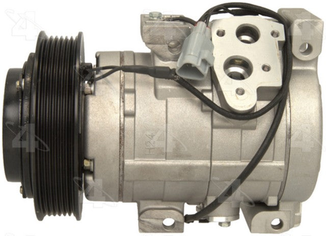 Four Seasons A/C Compressor P/N:78390 Fits: Lexus Es300 03-99, Lexus Es330 06-04, Lexus Rx300 03-99, Lexus Rx330 06-04, Toyota Avalon 04-00, Toyota Camry 06-02, Toyota Highlander 07-01, Toyota Solara 08-04 - Image 5