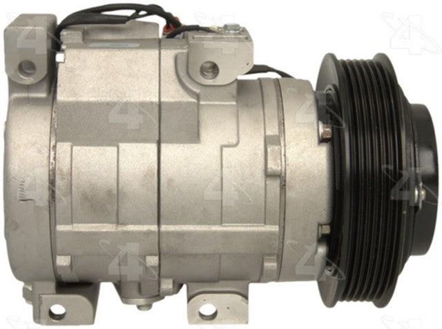 Four Seasons A/C Compressor P/N:78390 Fits: Lexus Es300 03-99, Lexus Es330 06-04, Lexus Rx300 03-99, Lexus Rx330 06-04, Toyota Avalon 04-00, Toyota Camry 06-02, Toyota Highlander 07-01, Toyota Solara 08-04 - Image 4