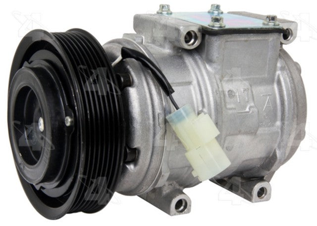 Four Seasons A/C Compressor P/N:78392 Fits: Land Rover Defender 90 1997, Land Rover Defender 90 95-94, Land Rover Discovery 98-94, Land Rover Range Rover 1995 - Image 1