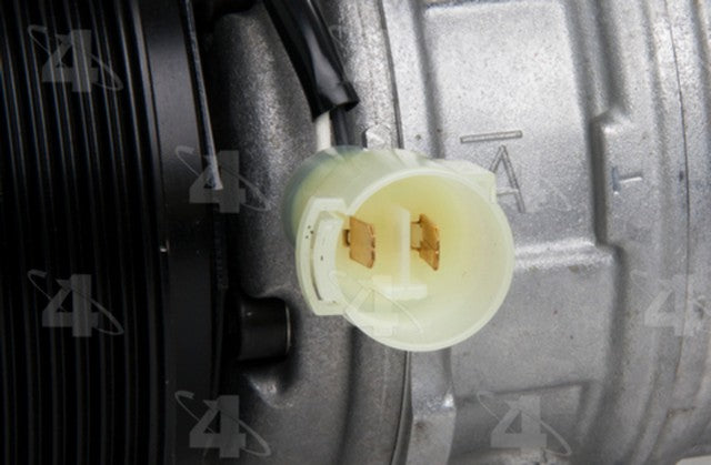 Four Seasons A/C Compressor P/N:78392 Fits: Land Rover Defender 90 1997, Land Rover Defender 90 95-94, Land Rover Discovery 98-94, Land Rover Range Rover 1995 - Image 2
