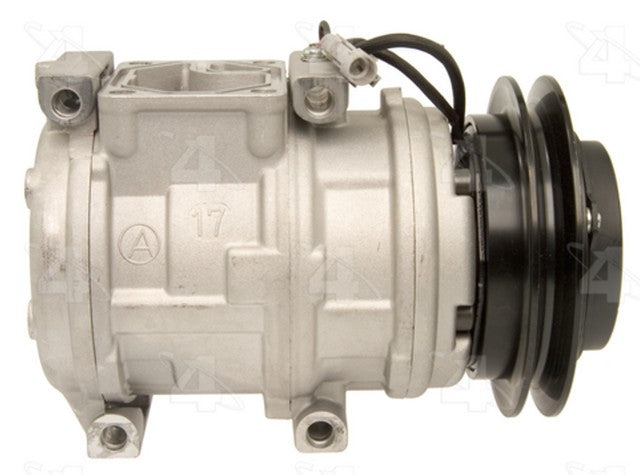 Four Seasons A/C Compressor P/N:78393 Fits: Lexus Lx450 97-96, Toyota Land Cruiser 97-93 - Image 4