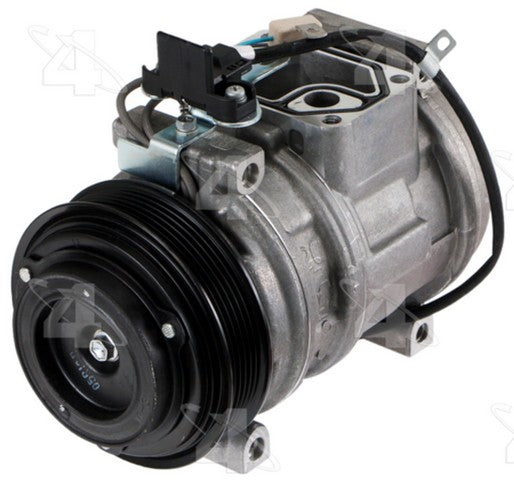 Four Seasons A/C Compressor P/N:78394 Fits: Mercedes-benz 300sd 93-92, Mercedes-benz 300se 1993, Mercedes-benz 400se 1992, Mercedes-benz 400sel 1993, Mercedes-benz 500sel 93-92, Mercedes-benz Cl600 99-98, Mercedes-benz S320 99-96, Mercedes-benz S600 99-97 - Image 1