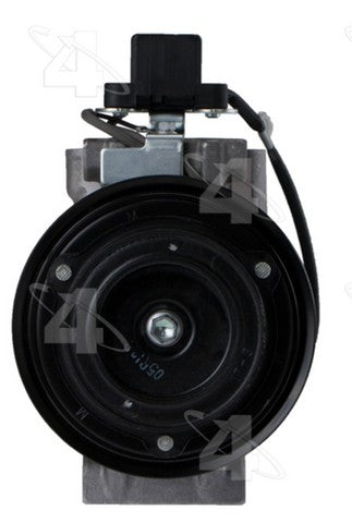 Four Seasons A/C Compressor P/N:78394 Fits: Mercedes-benz 300sd 93-92, Mercedes-benz 300se 1993, Mercedes-benz 400se 1992, Mercedes-benz 400sel 1993, Mercedes-benz 500sel 93-92, Mercedes-benz Cl600 99-98, Mercedes-benz S320 99-96, Mercedes-benz S600 99-97 - Image 2