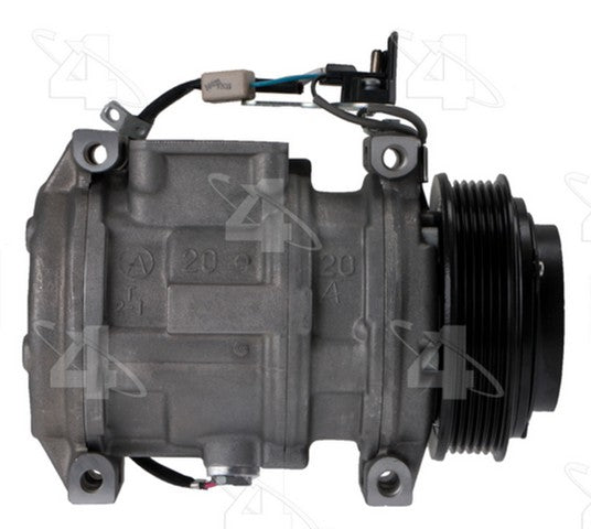 Four Seasons A/C Compressor P/N:78394 Fits: Mercedes-benz 300sd 93-92, Mercedes-benz 300se 1993, Mercedes-benz 400se 1992, Mercedes-benz 400sel 1993, Mercedes-benz 500sel 93-92, Mercedes-benz Cl600 99-98, Mercedes-benz S320 99-96, Mercedes-benz S600 99-97 - Image 6