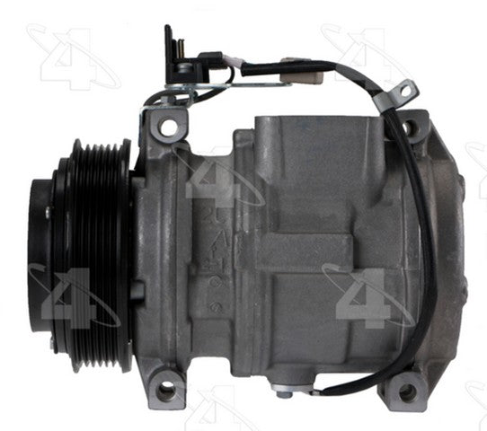 Four Seasons A/C Compressor P/N:78394 Fits: Mercedes-benz 300sd 93-92, Mercedes-benz 300se 1993, Mercedes-benz 400se 1992, Mercedes-benz 400sel 1993, Mercedes-benz 500sel 93-92, Mercedes-benz Cl600 99-98, Mercedes-benz S320 99-96, Mercedes-benz S600 99-97 - Image 7