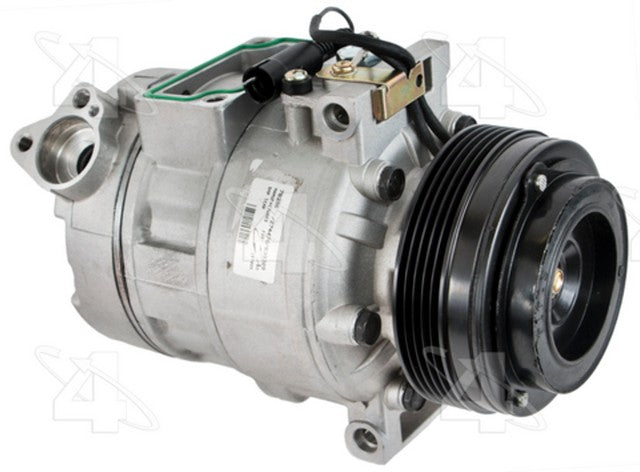 Four Seasons A/C Compressor P/N:78396 Fits: BMW 323ci, BMW 323i, BMW 323is, BMW 323ti, BMW 325ci, BMW 325i, BMW 325xi, BMW 328ci, BMW 328i, BMW 328is - Image 1