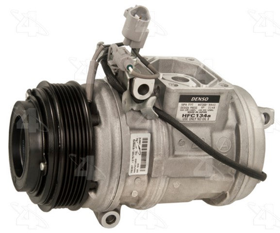 Four Seasons A/C Compressor P/N:78397 Fits: Lexus Ls400 00-95, Lexus Lx470 07-98, Toyota Land Cruiser 07-98 - Image 1