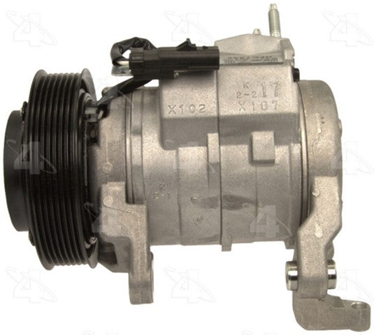 Four Seasons A/C Compressor P/N:78398 Fits: Dodge Ram 1500 08-03, Dodge Ram 2500 08-03, Dodge Ram 3500 08-03, Dodge Ram 4000 08-05 - Image 2