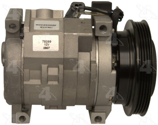 Four Seasons A/C Compressor P/N:78399 Fits: Dodge Neon 05-03, Dodge Sx 2.0 05-03 - Image 3