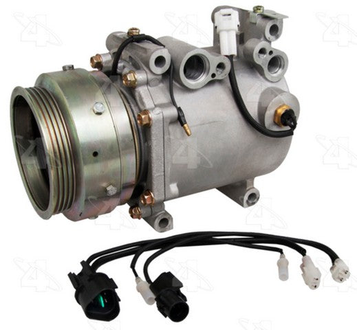Four Seasons A/C Compressor P/N:78402 Fits: Eagle Talon 98-95, Mitsubishi Eclipse 99-95, Mitsubishi Galant 98-97, Mitsubishi Montero Sport 99-97 - Image 1