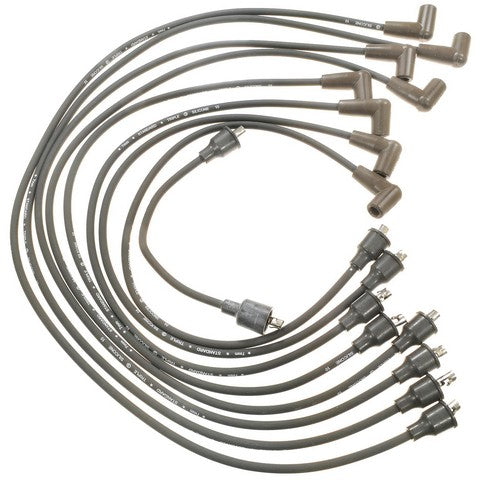 Standard Ignition Spark Plug Wire Set P/N:7842 Fits: Cadillac Deville, Cadillac Eldorado, Cadillac Series 60 Fleetwood, Cadillac Series 62, Cadillac Series 75 Fleetwood, Chevrolet Bel Air, Chevrolet Biscayne, Chevrolet Blazer, Chevrolet Brookwood - Image 1