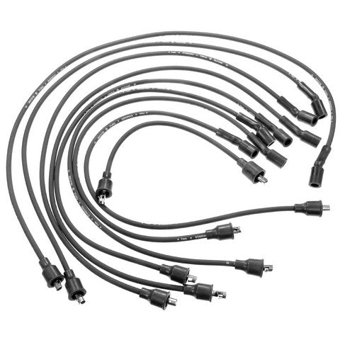 Standard Ignition Spark Plug Wire Set P/N:7846 Fits: American Motors American, Buick Lesabre, Buick Skylark, Buick Special, Buick Sportwagon, Checker Marathon, Checker Taxicab, Chevrolet Bel Air, Chevrolet Biscayne - Image 1