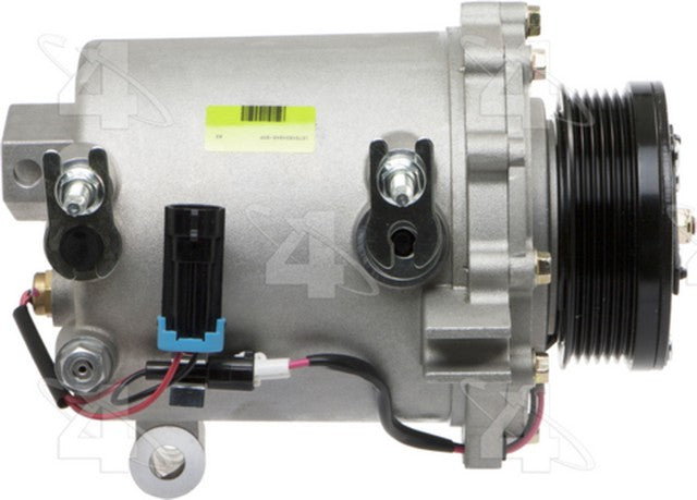 Four Seasons A/C Compressor P/N:78482 Fits: Cadillac Deville 05-00, Cadillac Seville 04-98, Pontiac Bonneville 05-04 - Image 3