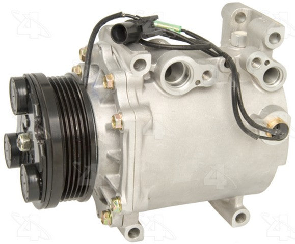 Four Seasons A/C Compressor P/N:78483 Fits: Chrysler Sebring 05-01, Dodge Stratus 05-01, Mitsubishi Eclipse 05-00, Mitsubishi Galant 03-00, Mitsubishi Lancer 07-02, Mitsubishi Mirage 02-98 - Image 1