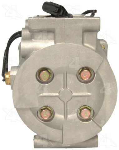 Four Seasons A/C Compressor P/N:78483 Fits: Chrysler Sebring 05-01, Dodge Stratus 05-01, Mitsubishi Eclipse 05-00, Mitsubishi Galant 03-00, Mitsubishi Lancer 07-02, Mitsubishi Mirage 02-98 - Image 7