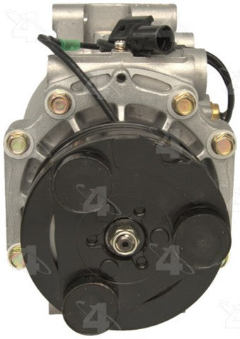 Four Seasons A/C Compressor P/N:78483 Fits: Chrysler Sebring 05-01, Dodge Stratus 05-01, Mitsubishi Eclipse 05-00, Mitsubishi Galant 03-00, Mitsubishi Lancer 07-02, Mitsubishi Mirage 02-98 - Image 3