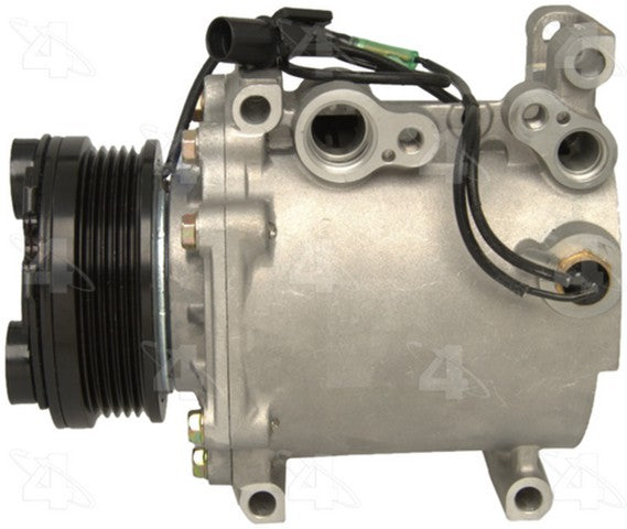 Four Seasons A/C Compressor P/N:78483 Fits: Chrysler Sebring 05-01, Dodge Stratus 05-01, Mitsubishi Eclipse 05-00, Mitsubishi Galant 03-00, Mitsubishi Lancer 07-02, Mitsubishi Mirage 02-98 - Image 6
