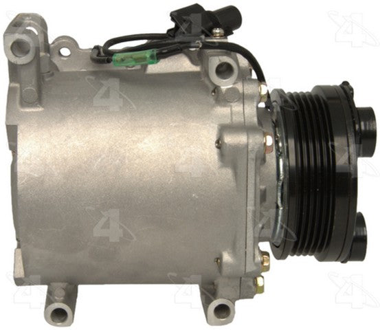 Four Seasons A/C Compressor P/N:78483 Fits: Chrysler Sebring 05-01, Dodge Stratus 05-01, Mitsubishi Eclipse 05-00, Mitsubishi Galant 03-00, Mitsubishi Lancer 07-02, Mitsubishi Mirage 02-98 - Image 2