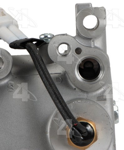 Four Seasons A/C Compressor P/N:78484 Fits: Mitsubishi Eclipse 05-00, Mitsubishi Galant 1999 - Image 5