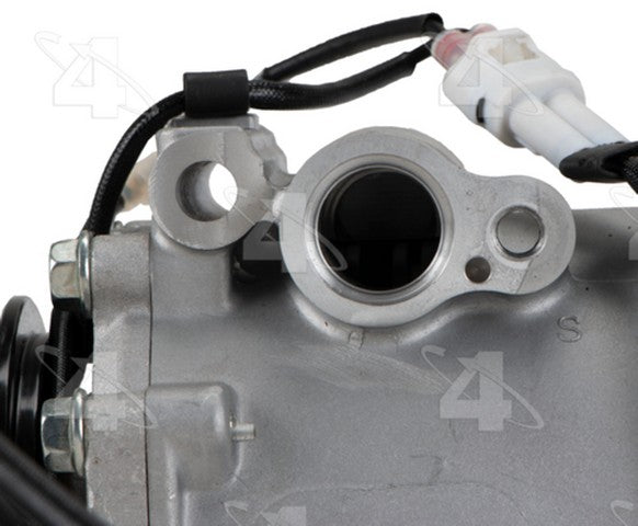 Four Seasons A/C Compressor P/N:78484 Fits: Mitsubishi Eclipse 05-00, Mitsubishi Galant 1999 - Image 4
