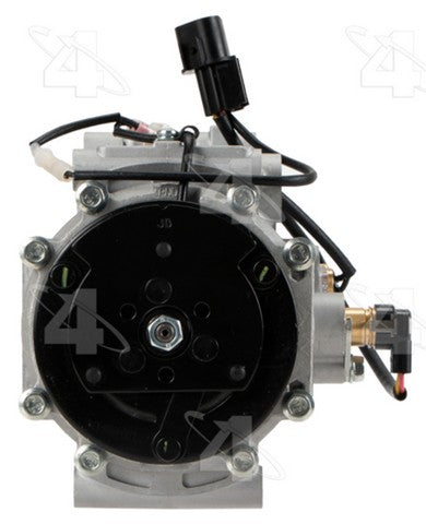Four Seasons A/C Compressor P/N:78484 Fits: Mitsubishi Eclipse 05-00, Mitsubishi Galant 1999 - Image 3