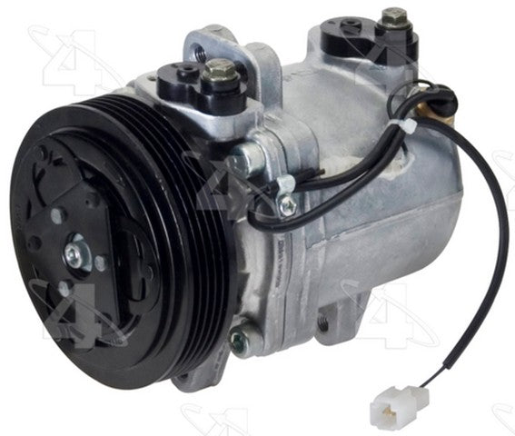 Four Seasons A/C Compressor P/N:78491 Fits: Suzuki Esteem 02-99, Suzuki Sidekick 98-96, Suzuki Vitara 03-99 - Image 1