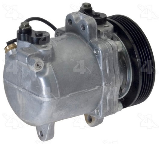 Four Seasons A/C Compressor P/N:78491 Fits: Suzuki Esteem 02-99, Suzuki Sidekick 98-96, Suzuki Vitara 03-99 - Image 2
